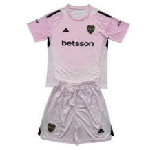 Dječji Boca Juniors Golmanski Nogometni Dresovi Gostujući 2025/26