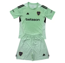 Dječji Boca Juniors Golmanski Nogometni Dresovi Treći 2025/26