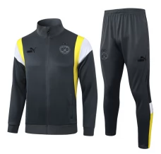 Dječji Borussia Dortmund Jakna Trenirka Komplet 2023/24 - Siva