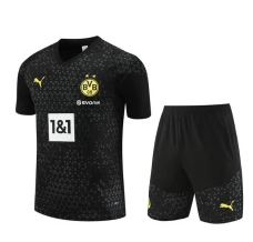Dječji Borussia Dortmund Trening Dres Kompleti 2023/24 - Shorts Crna