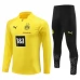 Dječji Borussia Dortmund Trenirka Komplet 2023/24 - 1-4 Zip Žuti