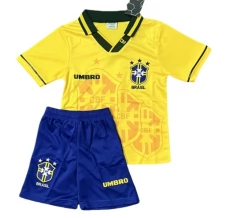 Dječji Brazil Nogometni Dresovi Domaći Retro 1994