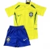 Dječji Brazil Nogometni Dresovi Domaći Retro 2002