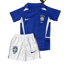 Dječji Brazil Nogometni Dresovi Gostujući Retro 2002
