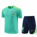 Dječji Brazil Trening Dres Kompleti 2024/25 - Shorts Zelena