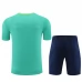 Dječji Brazil Trening Dres Kompleti 2024/25 - Shorts Zelena