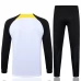 Dječji Chelsea Jakna Trenirka Komplet 2023/24 - Bijela Crna