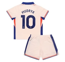 Dječji Chelsea Mudryk 10 Nogometni Dresovi Gostujući 2024/25