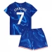 Dječji Chelsea Sterling 7 Nogometni Dresovi Domaći 2024/25