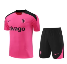 Dječji Chelsea Trening Dres Kompleti 2024/25 - Shorts Pink