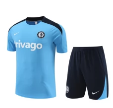 Dječji Chelsea Trening Dres Kompleti 2024/25 - Shorts Plava