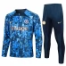 Dječji Chelsea Trenirka Komplet 2023/24 - 1-4 Zip Plava Camouflage