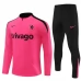 Dječji Chelsea Trenirka Komplet 2024/25 - 1-4 Zip Pink