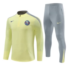 Dječji Club América Trenirka Komplet 2024/25 - 1-4 Zip Žuti