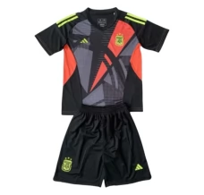 Dječji Copa América 2024 Argentina Golmanski Nogometni Dresovi Domaći