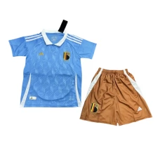 Dječji Euro 2024 Belgija Nogometni Dresovi Gostujući