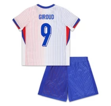 Dječji Euro 2024 Francuska Giroud 9 Nogometni Dresovi Gostujući