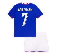 Dječji Euro 2024 Francuska Griezmann 7 Nogometni Dresovi Domaći