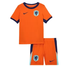 Dječji Euro 2024 Nizozemska Nogometni Dresovi Domaći