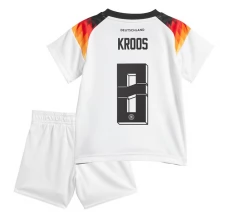 Dječji Euro 2024 Njemačka Kroos 8 Nogometni Dresovi Domaći