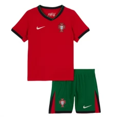 Dječji Euro 2024 Portugal Nogometni Dresovi Domaći