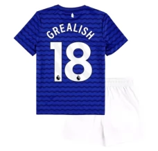 Dječji Everton Grealish 18 Nogometni Dresovi Domaći 2025/26
