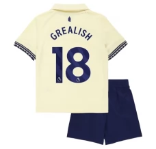 Dječji Everton Grealish 18 Nogometni Dresovi Gostujući 2025/26