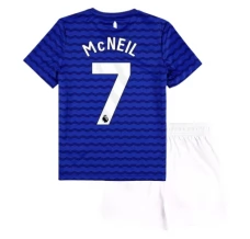 Dječji Everton McNeil 7 Nogometni Dresovi Domaći 2025/26