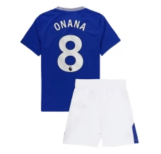 Dječji Everton Onana 8 Nogometni Dresovi Domaći 2024/25