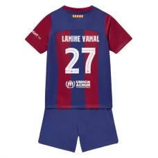 Dječji FC Barcelona Lamine Yamal 27 Nogometni Dresovi Domaći 2023/24 Dječji FC Barcelona Lamine Yamal 27 Nogometni Dresovi Domaći 2023/24