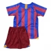 Dječji FC Barcelona Nogometni Dresovi Domaći Retro 2005-06