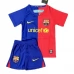Dječji FC Barcelona Nogometni Dresovi Domaći Retro 2008-09