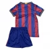 Dječji FC Barcelona Nogometni Dresovi Domaći Retro 2009-10