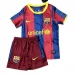 Dječji FC Barcelona Nogometni Dresovi Domaći Retro 2010-11