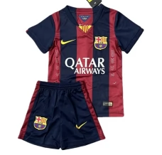 Dječji FC Barcelona Nogometni Dresovi Domaći Retro 2014-15