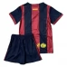 Dječji FC Barcelona Nogometni Dresovi Domaći Retro 2014-15