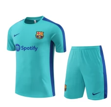 Dječji FC Barcelona Trening Dres Kompleti 2023/24 - Shorts Plava