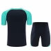 Dječji FC Barcelona Trening Dres Kompleti 2023/24 - Shorts Plava