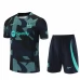 Dječji FC Barcelona Trening Dres Kompleti 2023/24 - Shorts Plava Camouflage