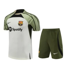 Dječji FC Barcelona Trening Dres Kompleti 2023/24 - Shorts Zelena