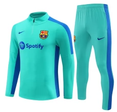 Dječji FC Barcelona Trenirka Komplet 2023/24 - 1-4 Zip Plava