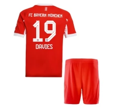 Dječji FC Bayern München Davies 19 Nogometni Dresovi Domaći 2025/26