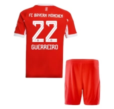 Dječji FC Bayern München Guerreiro 22 Nogometni Dresovi Domaći 2025/26