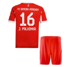 Dječji FC Bayern München J.Palhinha 16 Nogometni Dresovi Domaći 2025/26