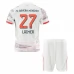 Dječji FC Bayern München Laimer 27 Nogometni Dresovi Gostujući 2025/26