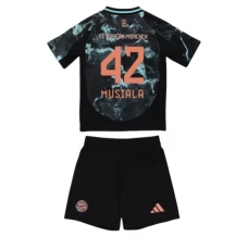 Dječji FC Bayern München Musiala 42 Nogometni Dresovi Gostujući 2024/25