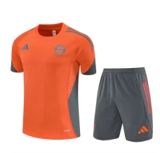 Dječji FC Bayern München Trening Dres Kompleti 2025/26 - Shorts Orange