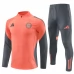 Dječji FC Bayern München Trenirka Komplet 2025/26 - 1-4 Zip Orange