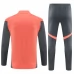 Dječji FC Bayern München Trenirka Komplet 2025/26 - 1-4 Zip Orange