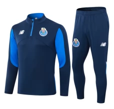 Dječji FC Porto Trenirka Komplet 2024/25 - 1-4 Zip Plava